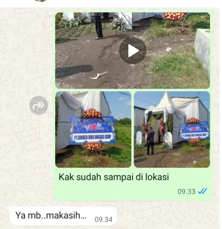 Pengiriman Karangan Bunga Lengkong Gudang