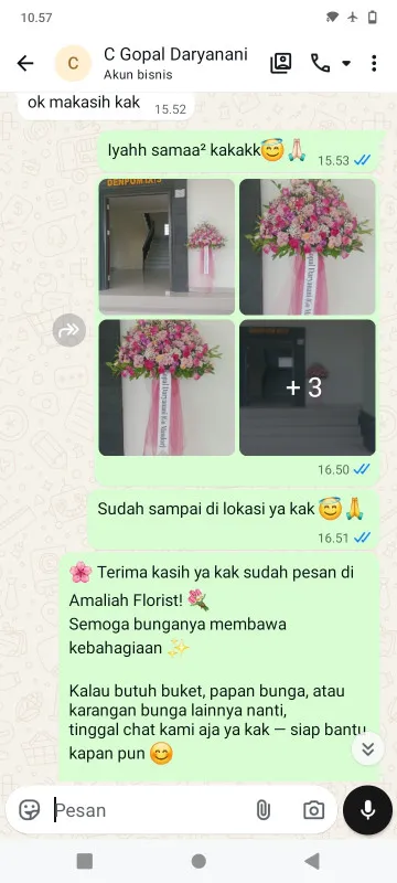 Pengiriman Karangan Bunga Lengkong Gudang