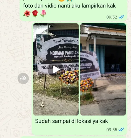 Pengiriman Karangan Bunga Lengkong Gudang