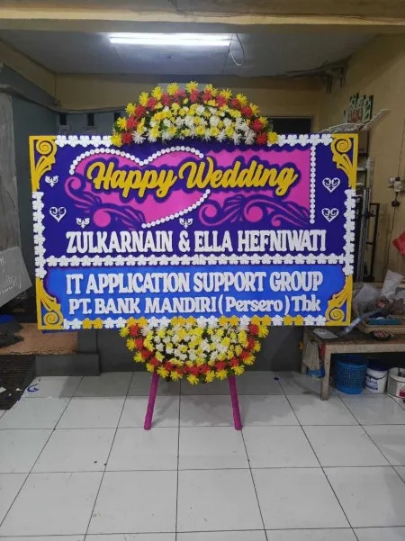 Papan Bunga Lengkong Gudang