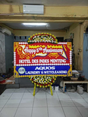 Papan Bunga di Lengkong Gudang