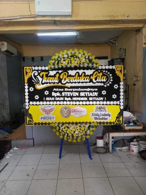 Papan Bunga di Lengkong Gudang