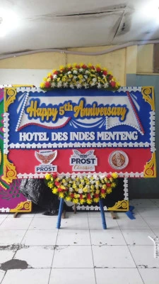 Papan Bunga di Lengkong Gudang