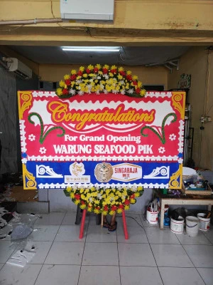 Papan Bunga di Lengkong Gudang